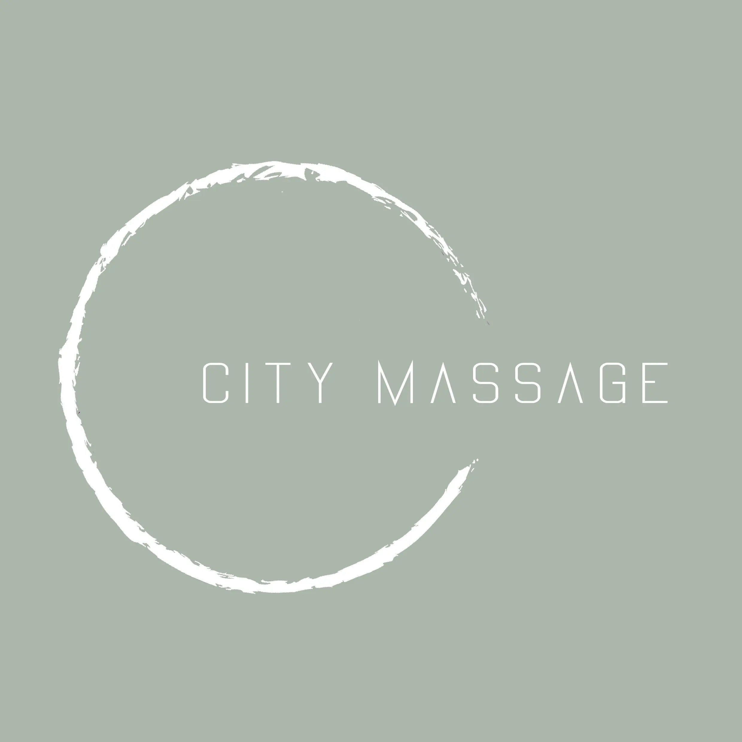 City Massage logo groen Tilburg